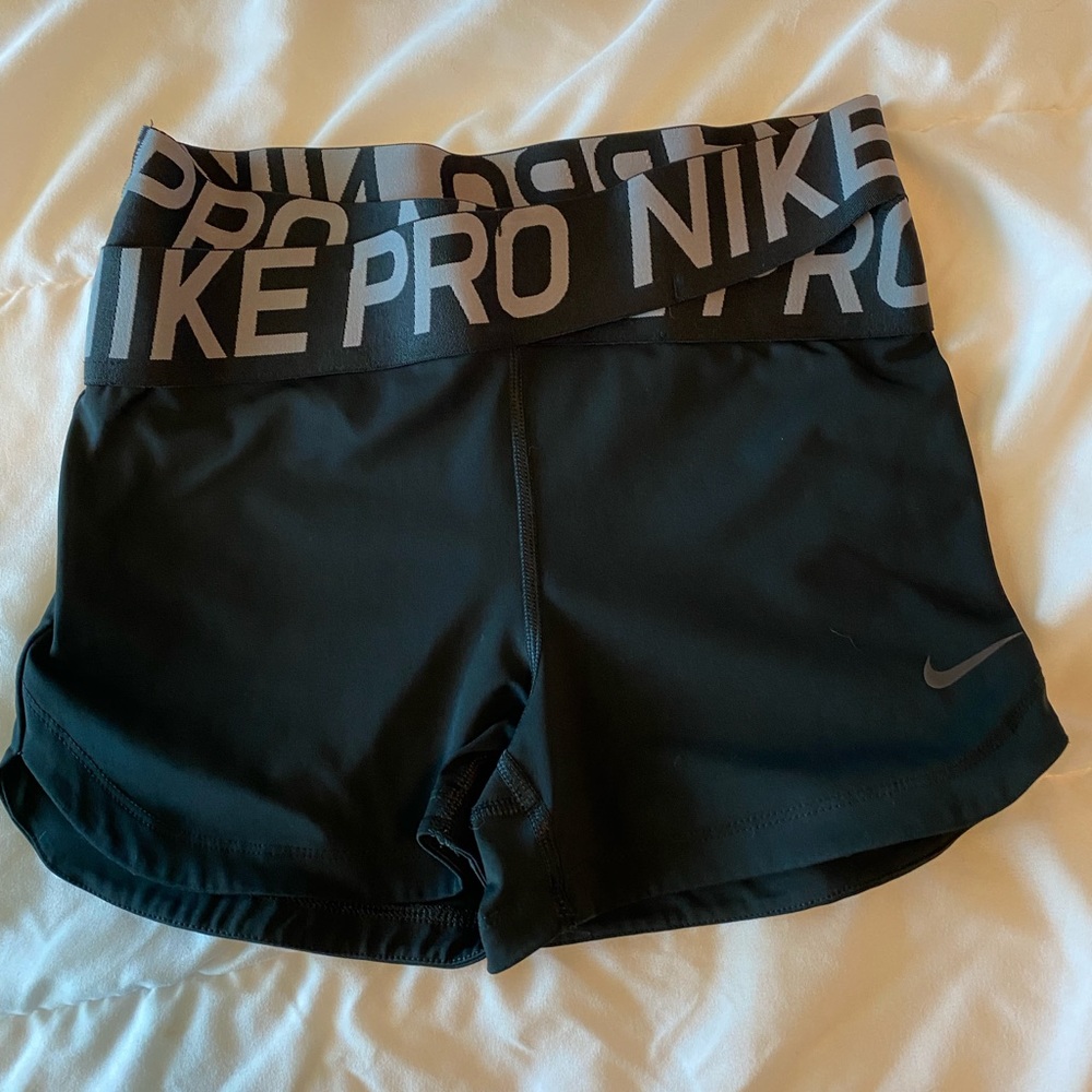 Nike Pro Crossover waistband compression shorts